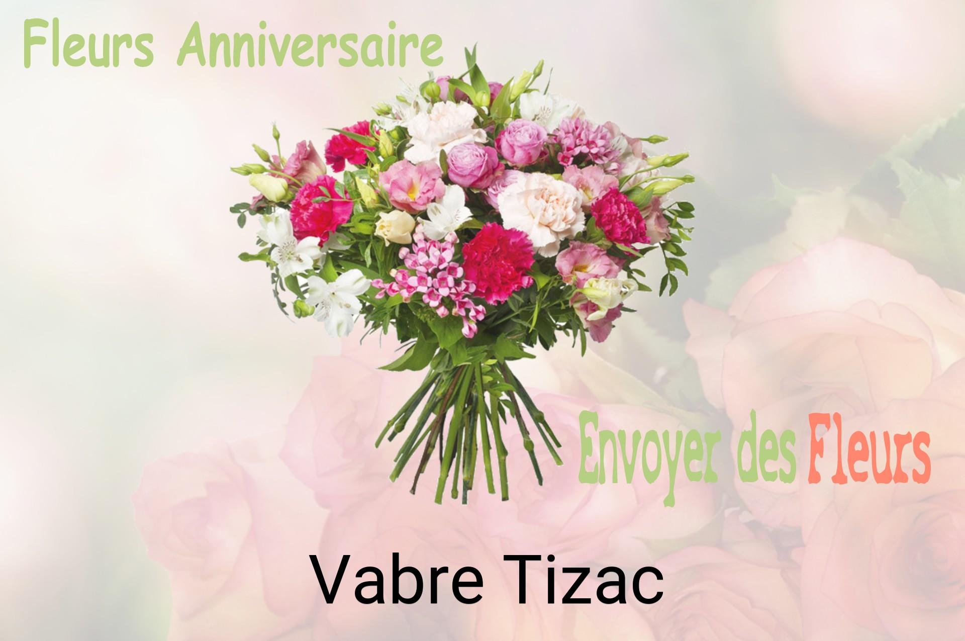Bouquet de fleurs d’anniversaire livré à Vabre-Tizac